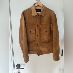 Buck mason suede jacket